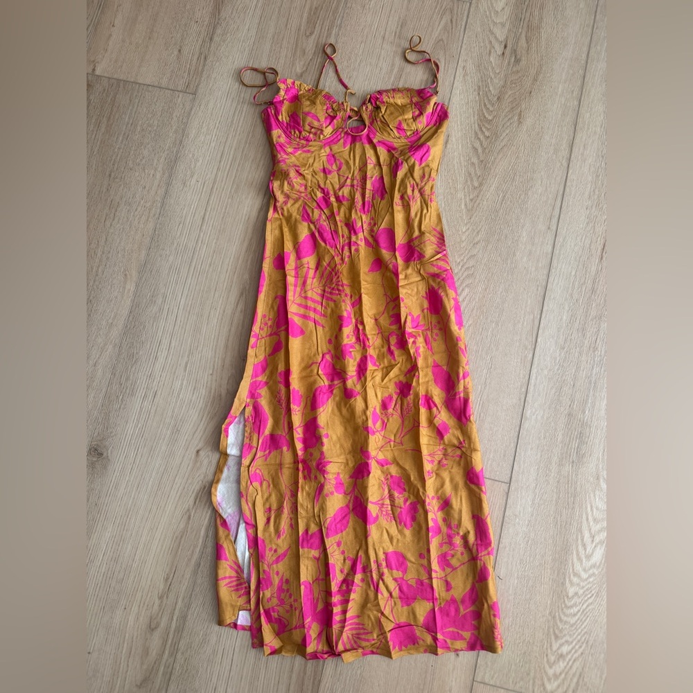 Sun Becomes Her Free People Dahlia‎ Dress - Picture 3 of 3